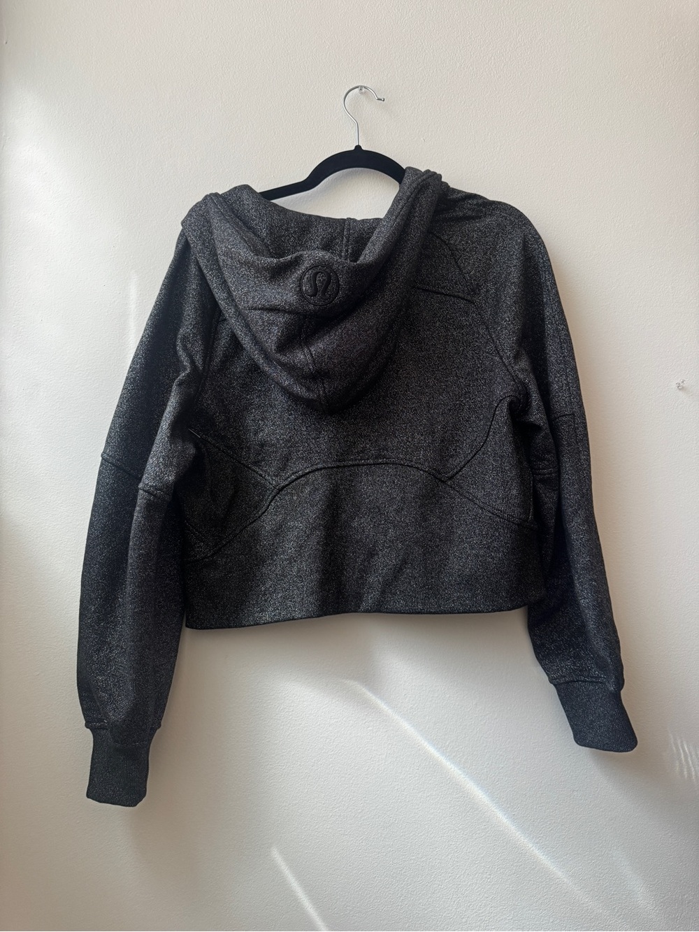 Lululemon Scuba Oversized Half-Zip Hoodie Sparkle - Picture 4 of 6